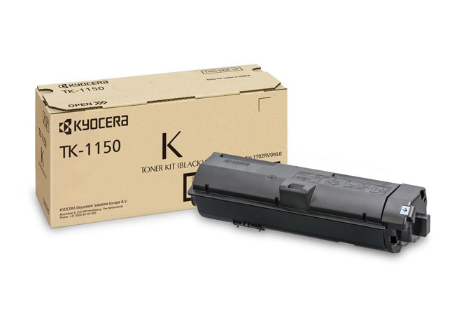 Тонер-картридж TK-1150 Kyocera M2135dn/M2635dn/M2735dw,P2235dn/P2235dw, 3К (О)