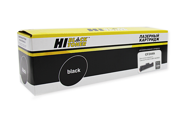 Картридж Hi-Black (HB-CF244A) для HP LJ Pro M15/M15a/ProMFP M28a/M28w, 1K