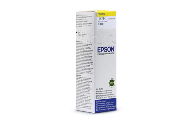 Чернила Epson L800/L1800/L810/L850 (О)C13T67344A/C13T673498, yellow, 70ml