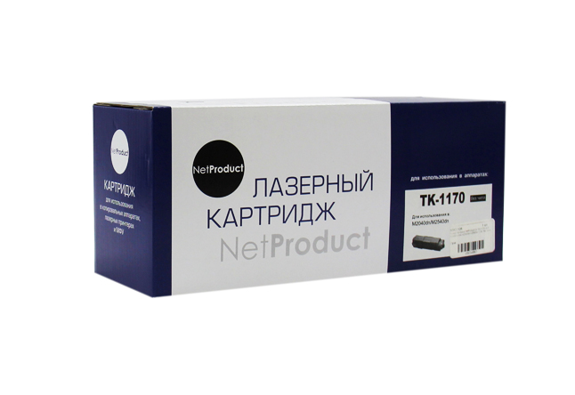 Тонер-картридж NetProduct (N-TK-1170) для KyoceraM2040dn/M2540dn 7,2K, без чипа