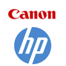 CANON, HP