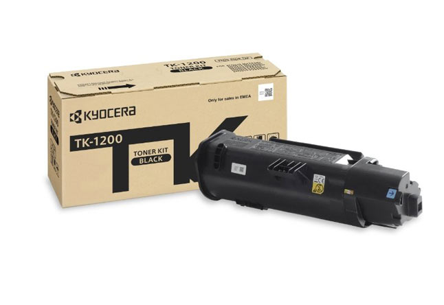 Тонер-картридж TK-1200 KyoceraP2335d/P2335dn/P2335dw/M2235dn/M2735dn/M2835dw, 3К (O)