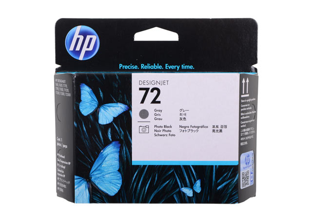 Картридж HP №72 DesignJet T610/T1100 (O) C9401A, Grey,69ml (годен до 11.20г.)