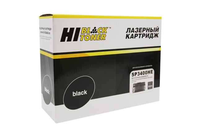 Картридж Hi-Black (HB-SP3400HE) для Ricoh Aficio SP3400N/3410DN/3400SF/3410SF, 5K