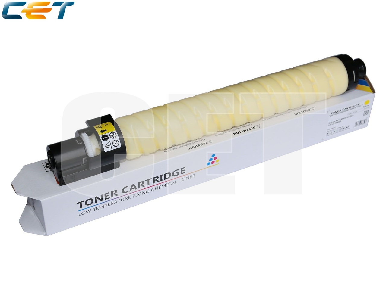 Тонер-картридж (CPT) 841684 для RICOH Aficio MPC4502/5502(CET) Yellow, (WW), 450г, 22500 стр., CET6859Y