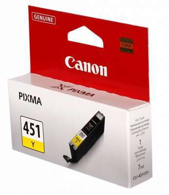 Картридж Canon PIXMA iP7240/MG6340/MG5440 (O) CLI-451Y,Y