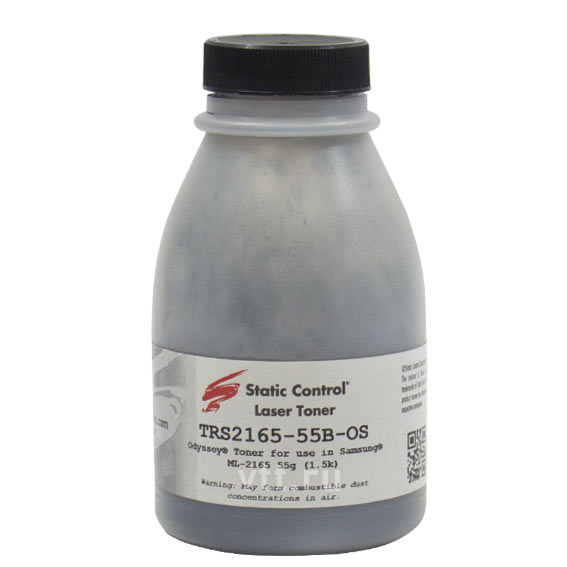 Тонер Static Control для Samsung ML 2165/2160/SCX3405, 55 г,флакон