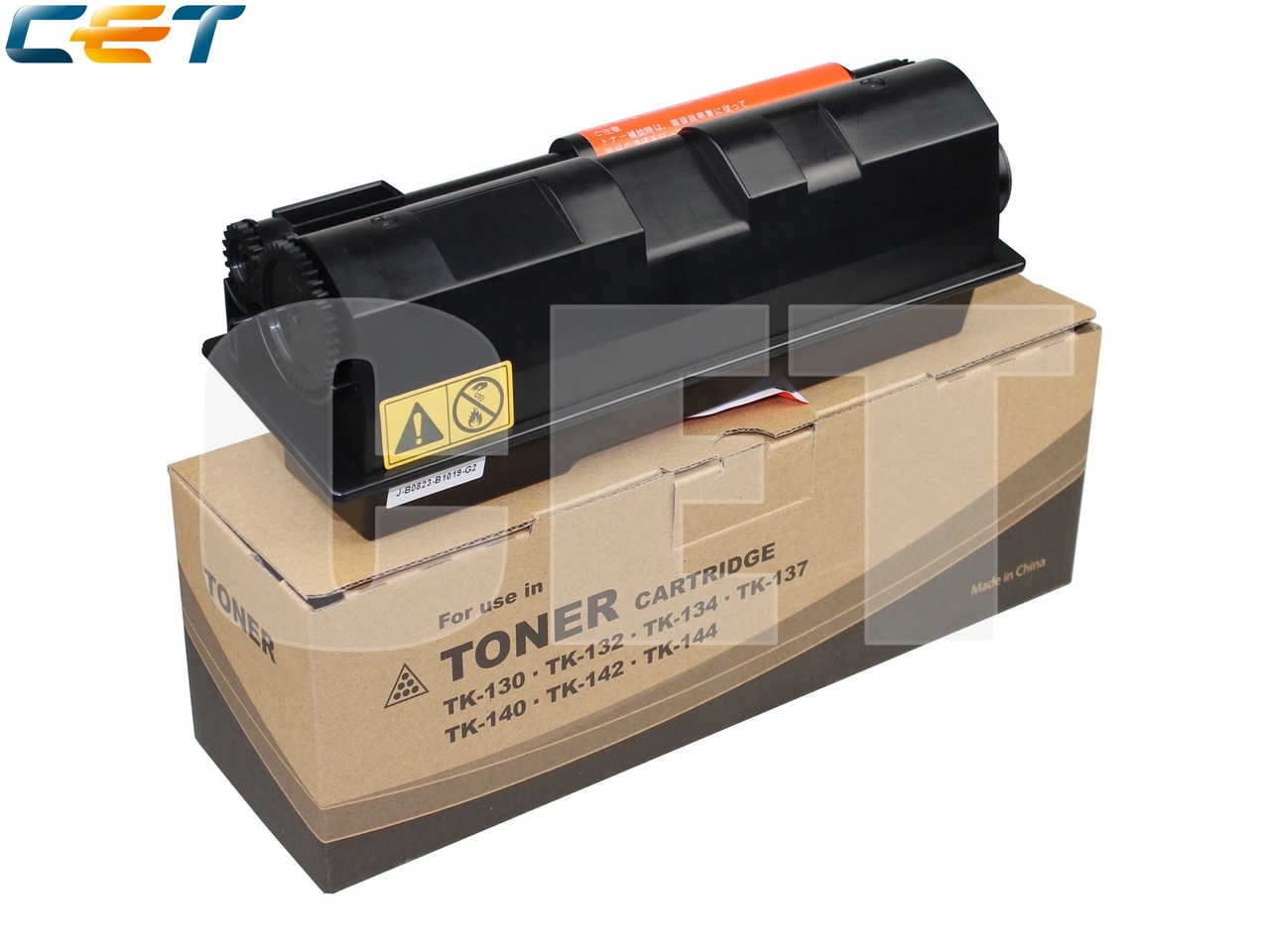 Тонер-картридж (PK3, без чипа) TK-130 для KYOCERAFS-1028MFP/1128MFP/1100/1300D (CET), 280г, 7200 стр.,CET8162