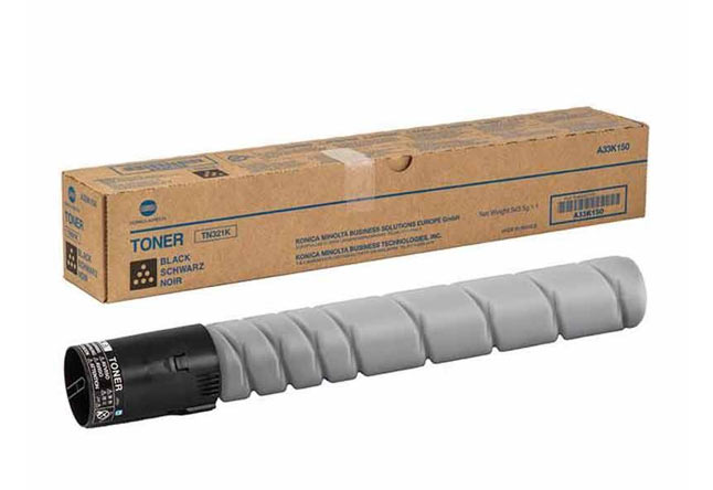 Тонер TN-321K Minolta Bizhub C224/284/364/e-серия, 27К (O)чёрный A33K150