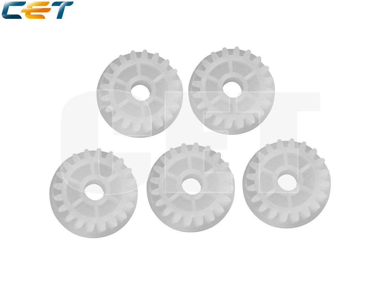 Шестерня привода фьюзера 20T RU5-0957-000 для HPLaserJet P3005/M3027/M3035 (CET), CET2423