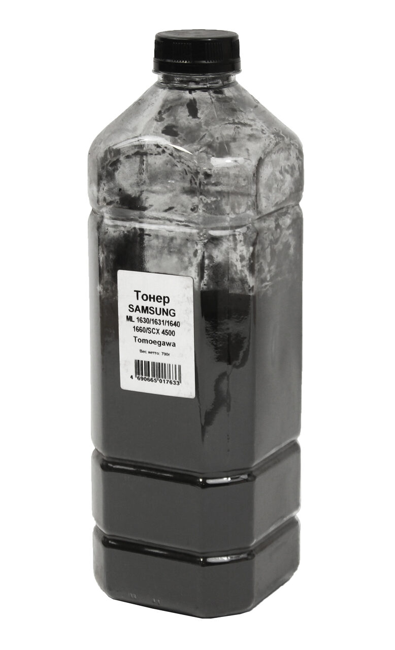 Тонер Tomoegawa для SamsungML-1630/1631/1640/1660/SCX-4500, Bk, 700 г, канистра