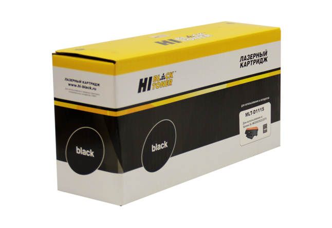 Картридж Hi-Black (HB-MLT-D111S) для SamsungSL-M2020/2020W/2070/2070W, 1K (новая прошивка)