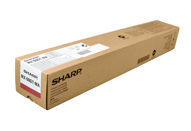 Тонер-картридж пурпурный Sharp Sphinx/Phoenix/Griffin, 24К(О) MX60GTMA/MX61GTMA
