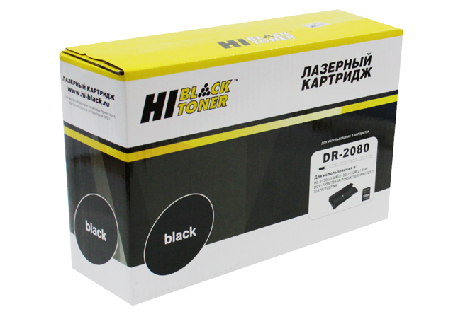 Драм-юнит Hi-Black (HB-DR-2080) для BrotherHL-2130R/DCP-7055WR, 12K