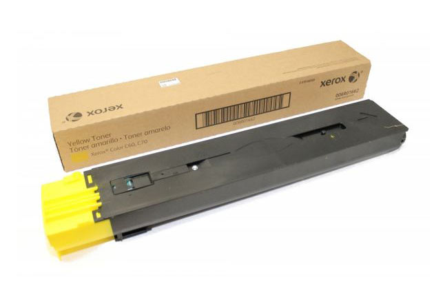 Тонер-картридж Xerox Color C60/C70, 34К (О) жёлтый006R01662