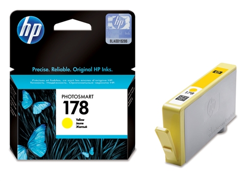 Картридж 178 для HP C5383/C6383/B8553/D5463, 300стр. (O)CB320HE, Y
