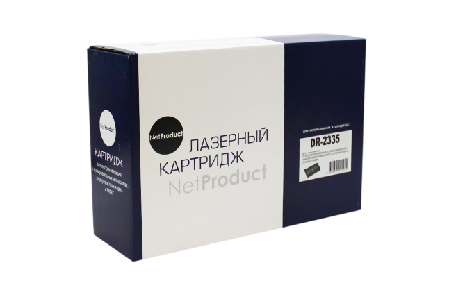 Драм-юнит NetProduct (N-DR-2335) для BrotherHL-L2300DR/DCP-L2500DR/MFC-L2700DWR, 12K