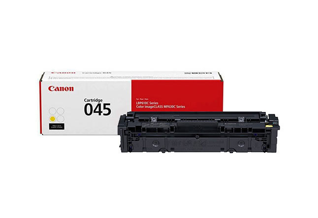 Тонер-картридж 045 Y Canon LBP610, Color iC MF630C, 1.3К(О) жёлтый 1239C002