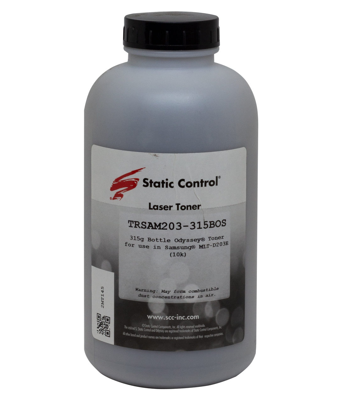 Тонер Static Control для SLM3820/4020   (Odyssey), 315 г,флакон