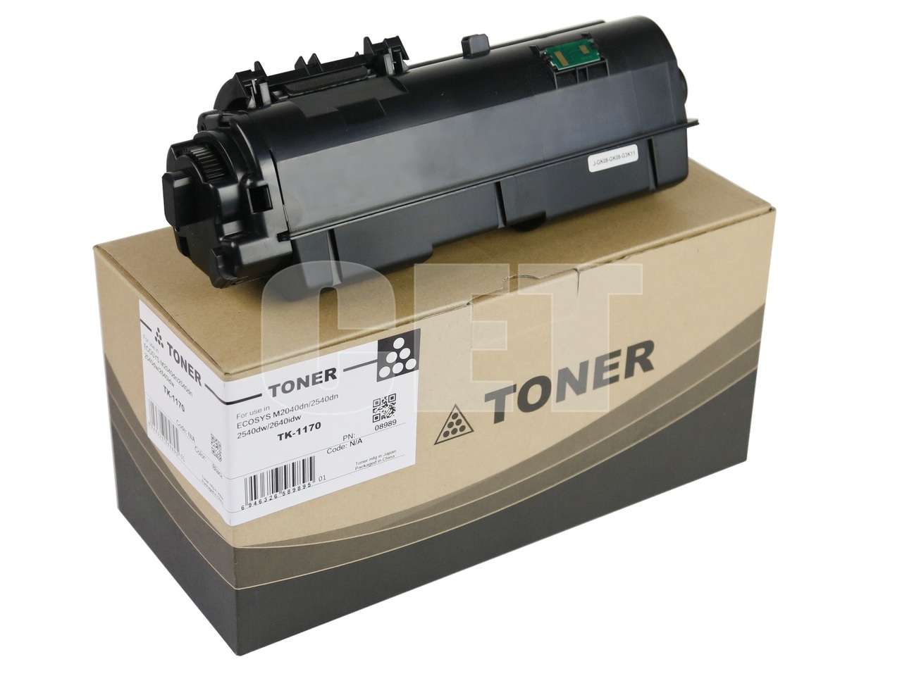 Тонер-картридж (PK9/PK11) TK-1170 для KYOCERA ECOSYSM2040dn/M2540dn/M2540dw/M2640idw (CET), 280г, 7200 стр.,CET8989