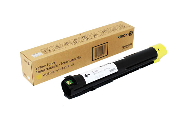 Тонер-картридж Xerox WC 7120/7125/7220/7225, 15К (О)жёлтый 006R01462