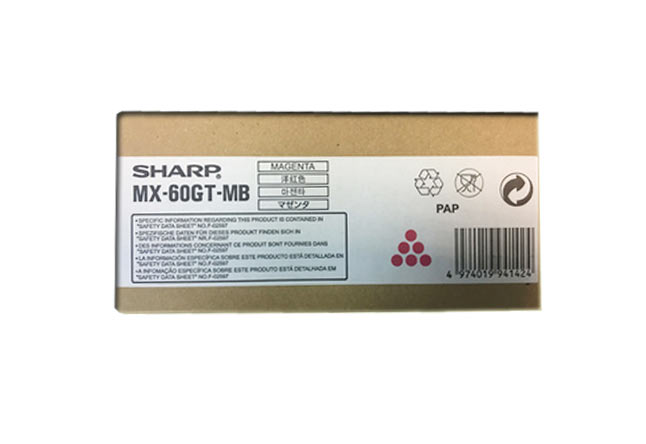 Тонер-картридж пурпурный Sharp Sphinx/Phoenix/Griffin, 12К(О) MX60GTMB/MX61GTMB