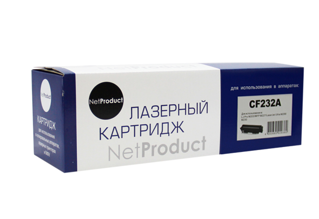 Драм-картридж NetProduct (N-CF232A/051) для HP LJ ProM203/M206/M230/LBP162dw/MF264dw/267dw/269, 23K