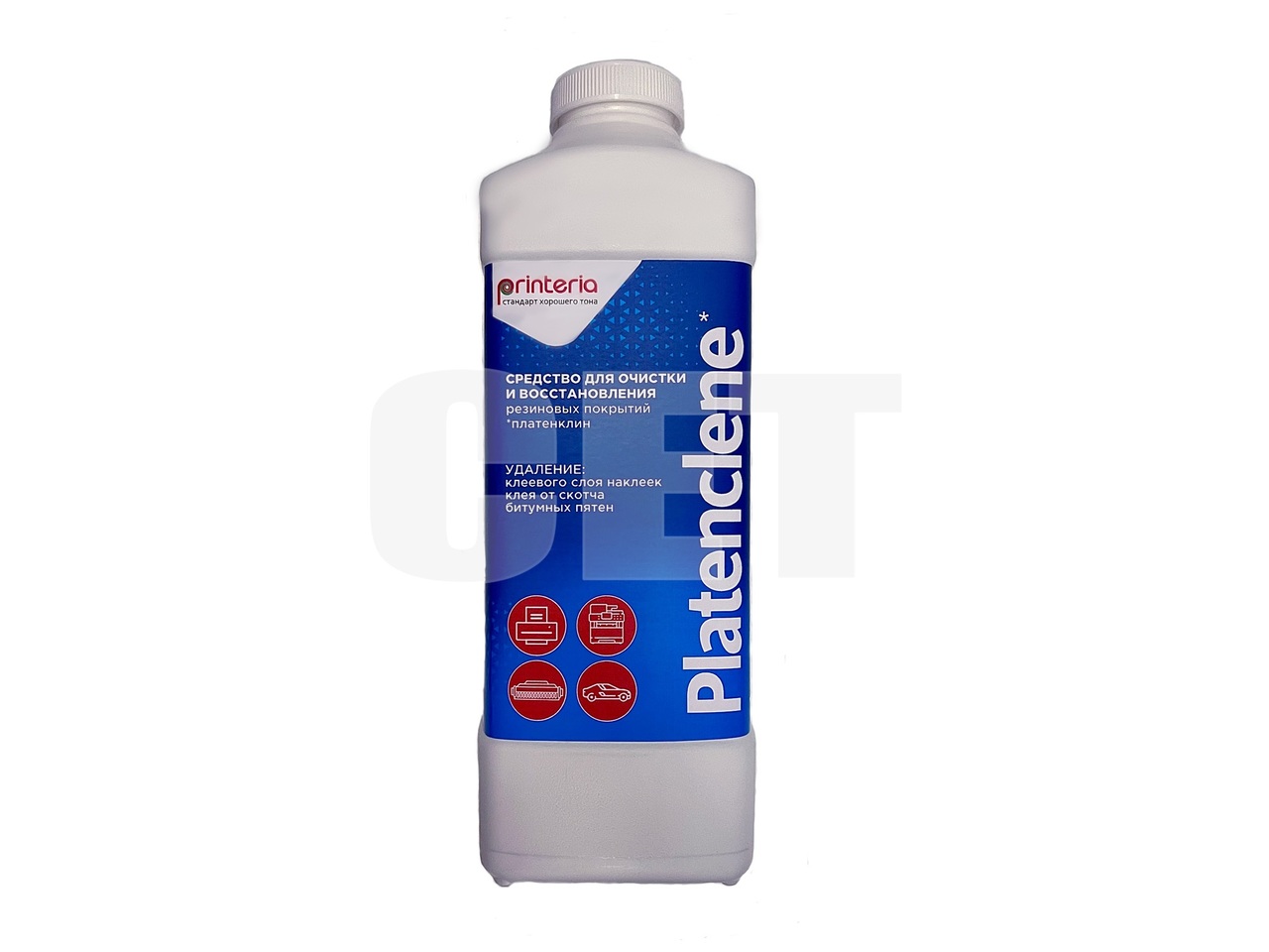 Средство для очистки и восстановления резиновыхповерхностей Platenclene (Printeria), 1л, DGP54434