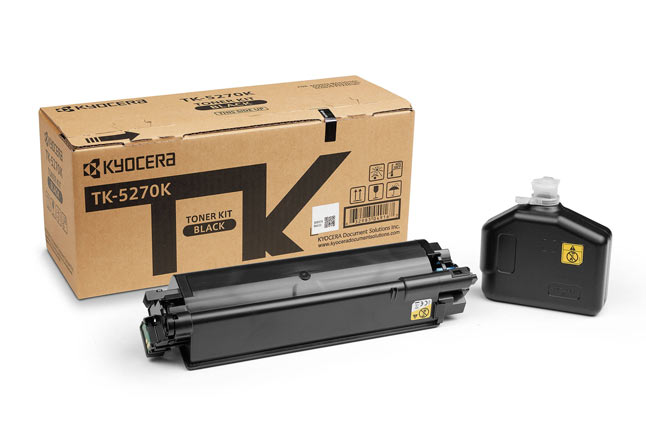 Тонер-картридж TK-5270K KyoceraP6230cdn/M6230cidn/M6630c, 8К (O) чёрный 1T02TV0NL0