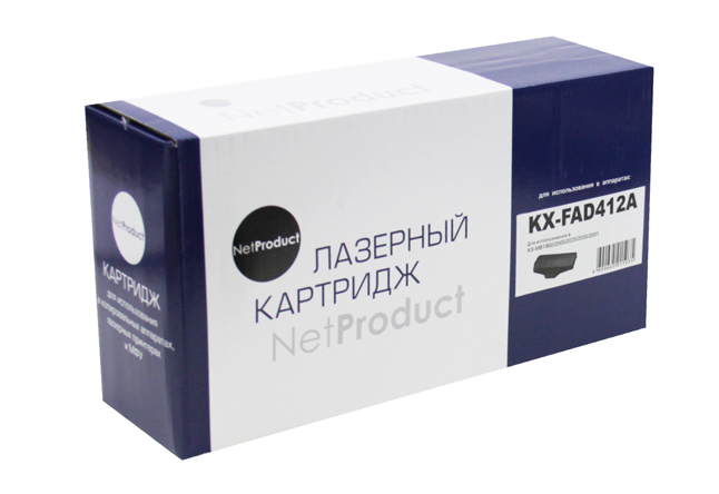 Драм-юнит NetProduct (N-KX-FAD412A) для PanasonicKX-MB1900/2000/2020/2030/2051, 10K