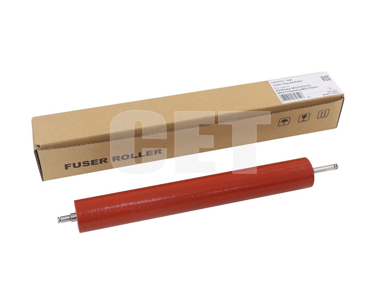 Резиновый вал для LEXMARK MX722ade/MS821dn/823dn(CET), CET211020
