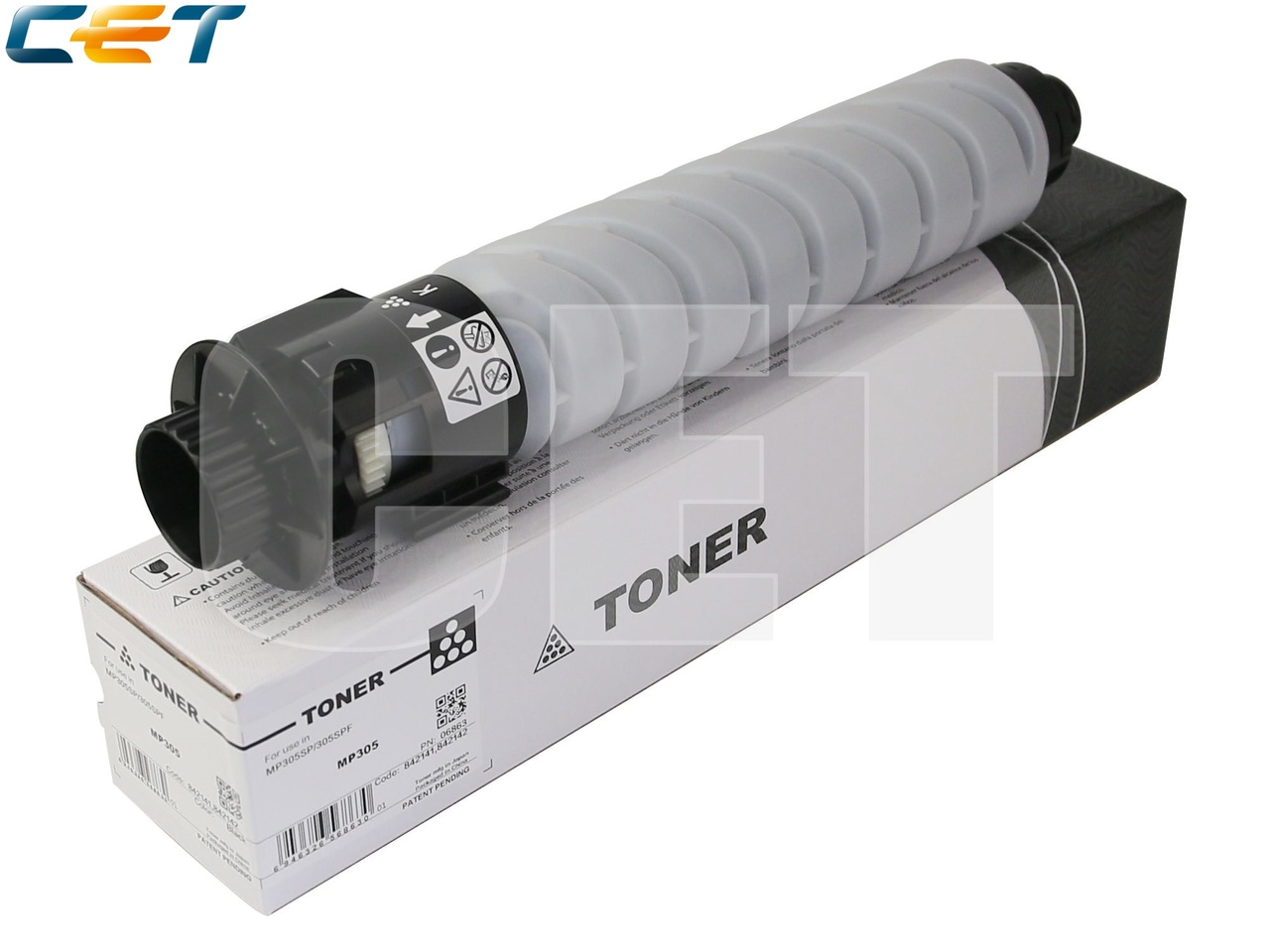 Тонер-картридж (CPP) 842142 для RICOH MP305SP/305SPF(CET), 230г, 9000 стр., CET6863