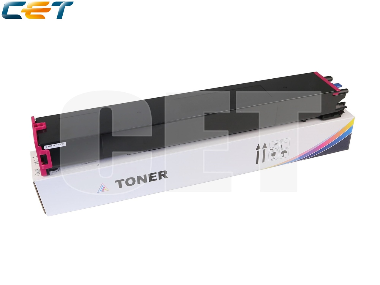 Тонер-картридж (TF9) MX-60GTMA для SHARPMX-3050N/4050N/4070N/5070N (CET) Magenta, 476г, 24000стр., CET141244