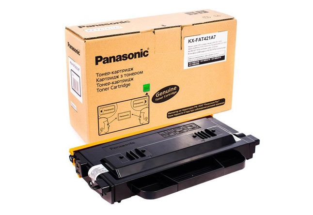 Чип Master для Panasonic KX-MB2230, 2270, 2510, 2515, 2540,2545, 2575, (KX-FAT421A7, KX-FAT430A, KX-FAT431A7),2K/3K/6K