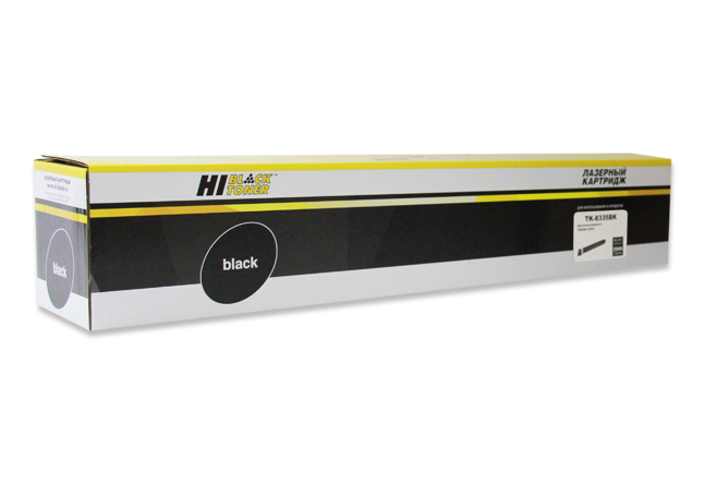 Тонер-картридж Hi-Black (HB-TK-8335BK) для KyoceraTASKalfa 3252ci/3253ci, Bk, 25K