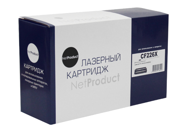 Картридж NetProduct (N-CF226X/CRG-052H) для HP LJ ProM402/M426/LBP-212dw/214dw, 9,2K