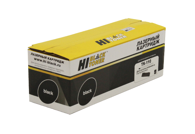 Тонер-картридж Hi-Black (HB-TK-110) для KyoceraFS-720/820/920/1016MFP/1116MFP, 6K