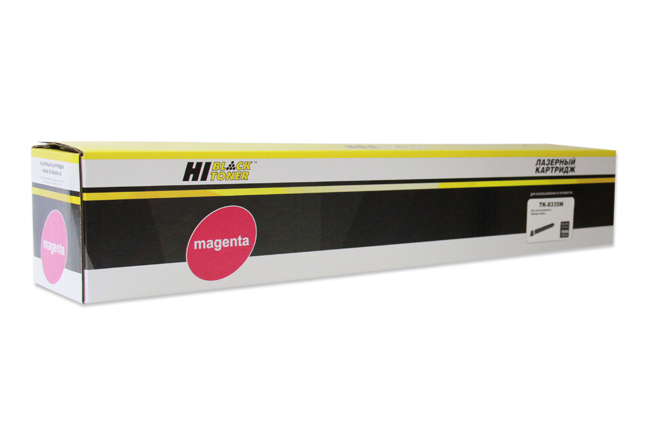 Тонер-картридж Hi-Black (HB-TK-8335M) для Kyocera TASKalfa3252ci/3253ci, M, 15K